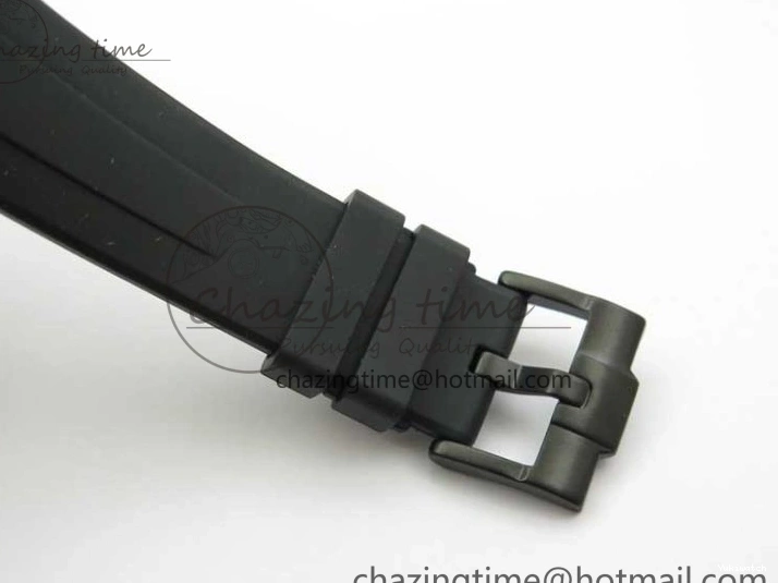 5GF Black Black Best SA3135 Cream Ceramic Dial Submariner on 40mm Strap Rubber Edition 1224